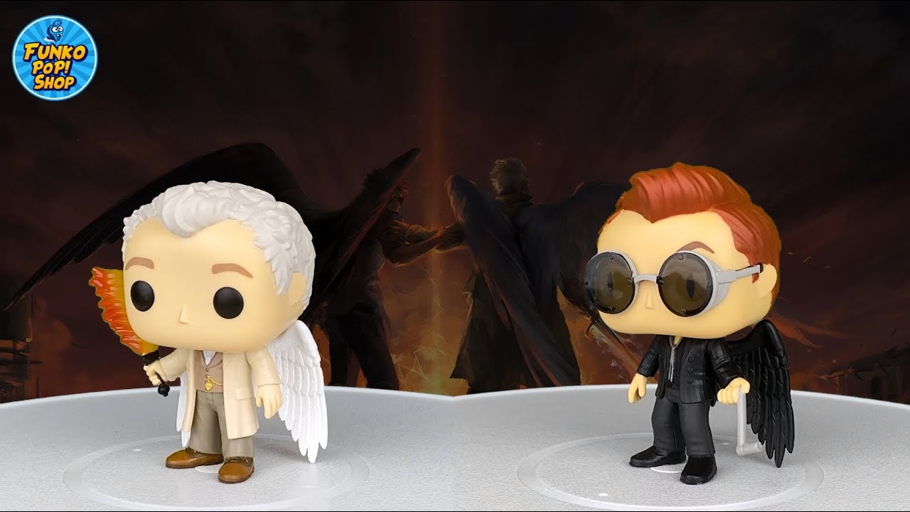 Funko Pop ! Good Omens ツインパック Funko Pop ! Good Omens ツイン