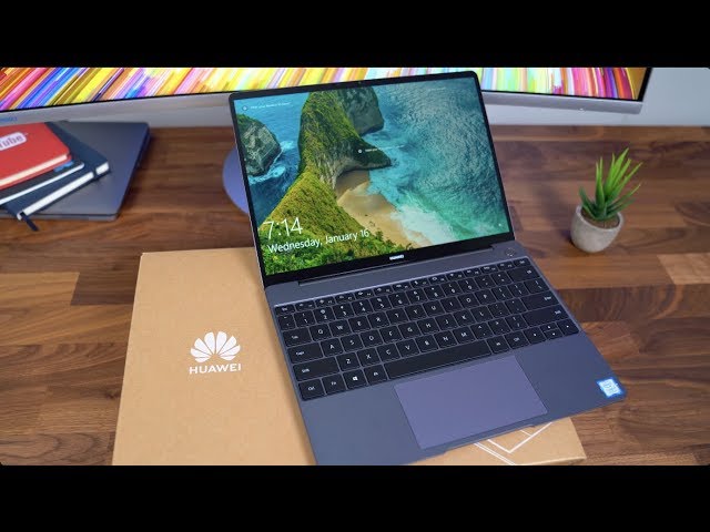 Huawei MateBook 13 Unboxing! - YouTube