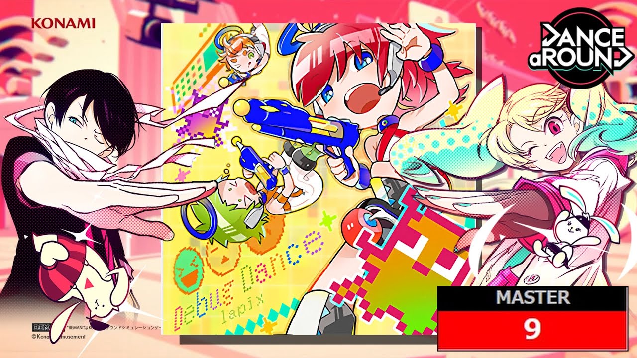 ダンアラ】Debug Dance／MASTER／4K（60fps） - YouTube