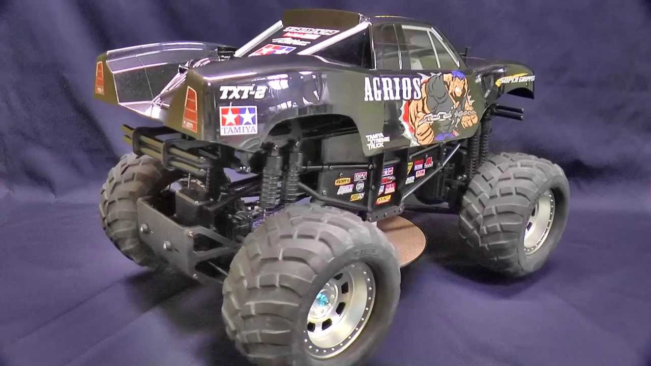 タミヤ アグリオス TXT-2 定番2024 ヤフオク! - タミヤ 4×4モンスター