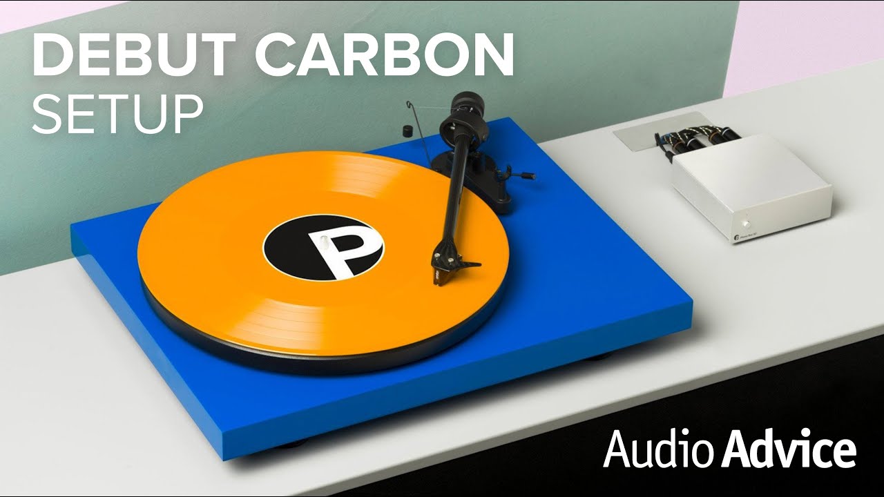 Pro-Ject Debut Carbon ビートルズデザイン ターンテーブル Pro-Ject