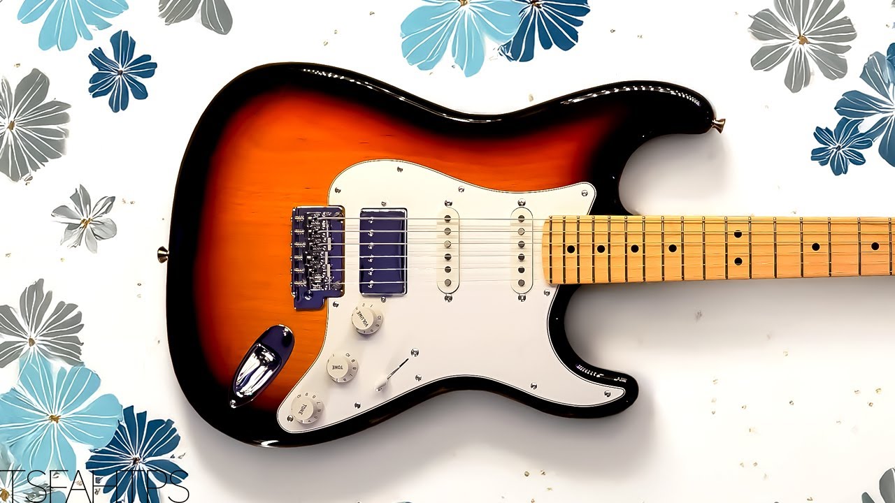 Fender Japan NAILED it with this one - Fender MIJ Hybrid II HSS