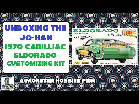 希少!！ 未開封 JO-HAN 1970 キャデラック エルドラド Unboxing The