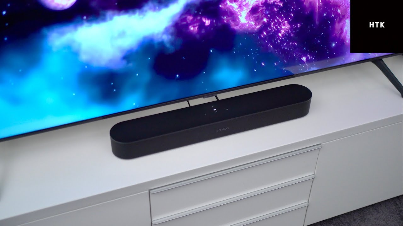 Sonos Beam Gen 2 Unboxing, Setup & Review + Sound Test - YouTube