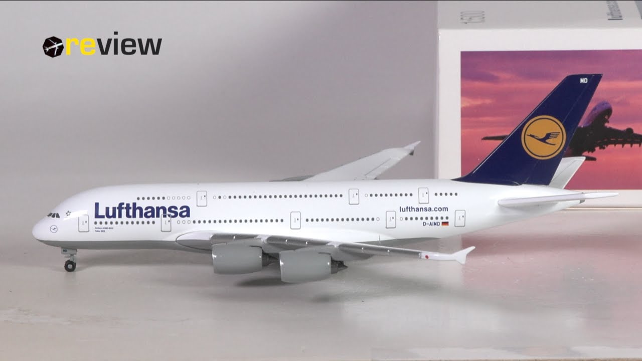 Lufthansa Airbus A380-800 | Review #639 - YouTube