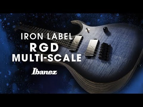 Ibanez Iron Label RGD Multi Scale - RGDIM6FM featuring Yusuke