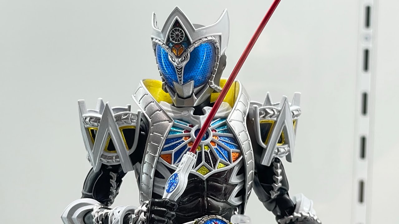 真骨彫 仮面ライダーサガ ダンボール未開封 真骨彫 仮面ライダーサガ 内
