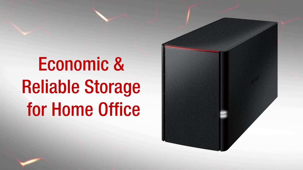 BUFFALO LS220DN0402B 美品BUFFALO 4TB LinkStation LS220DN0402B