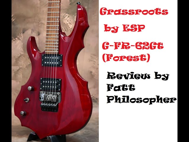 GrassRoots Forest G-FR （MADE IN KOREA） ESP Grassroots G-FR