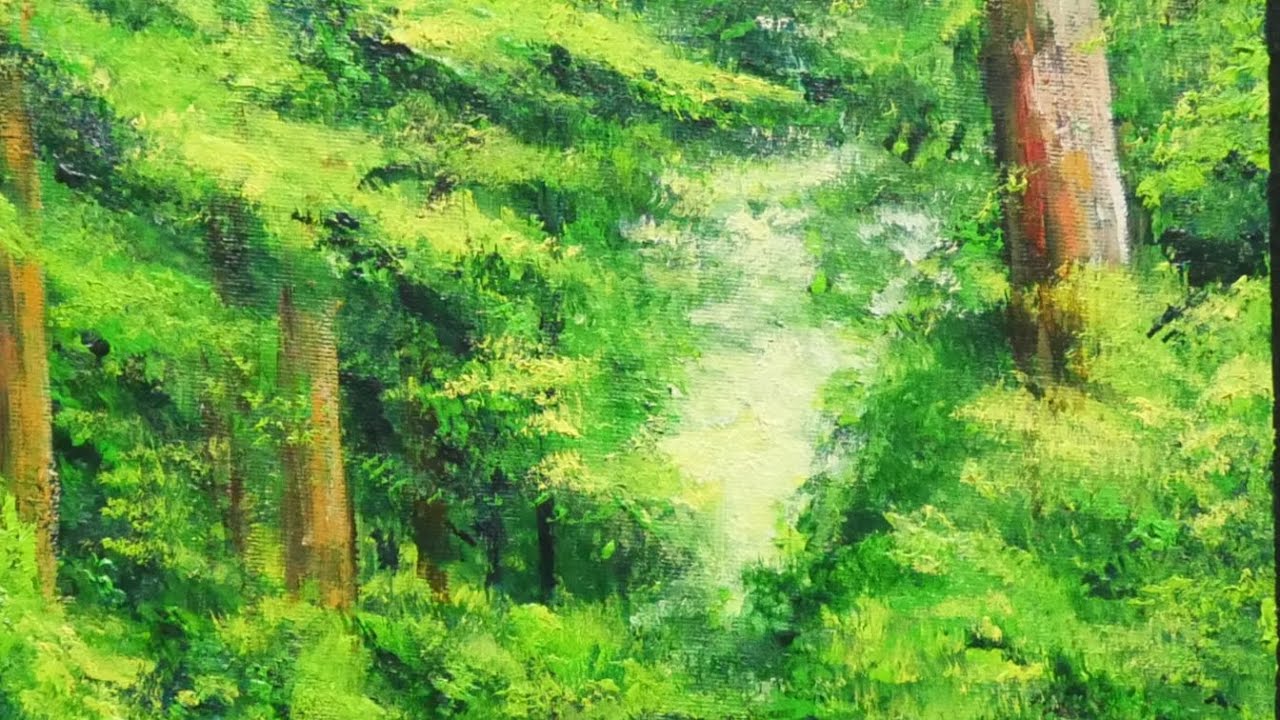 印象派風 水彩画 風景画27✖️24 印象派風 水彩画 風景画27✖️24