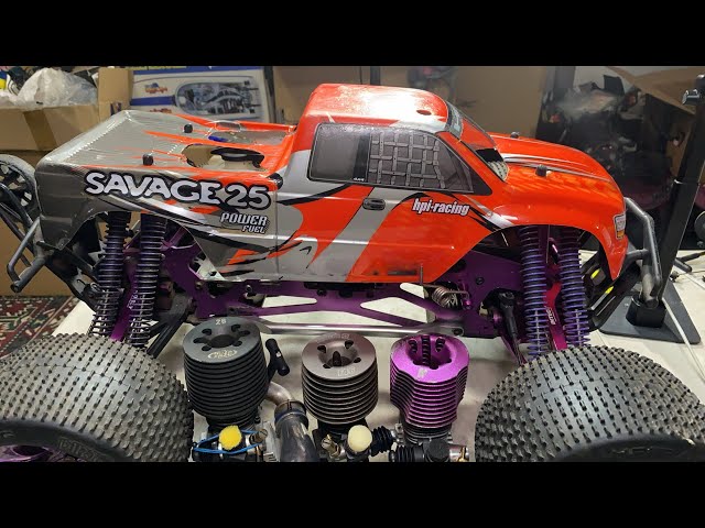 Savage Has Options 🤣 - Engine Options - lets pick one - nitro