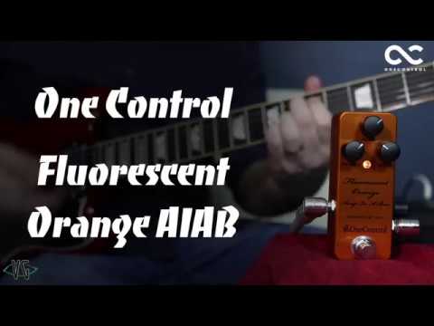 One Control Fluorescent Orange AIAB - BJFE Design - YouTube