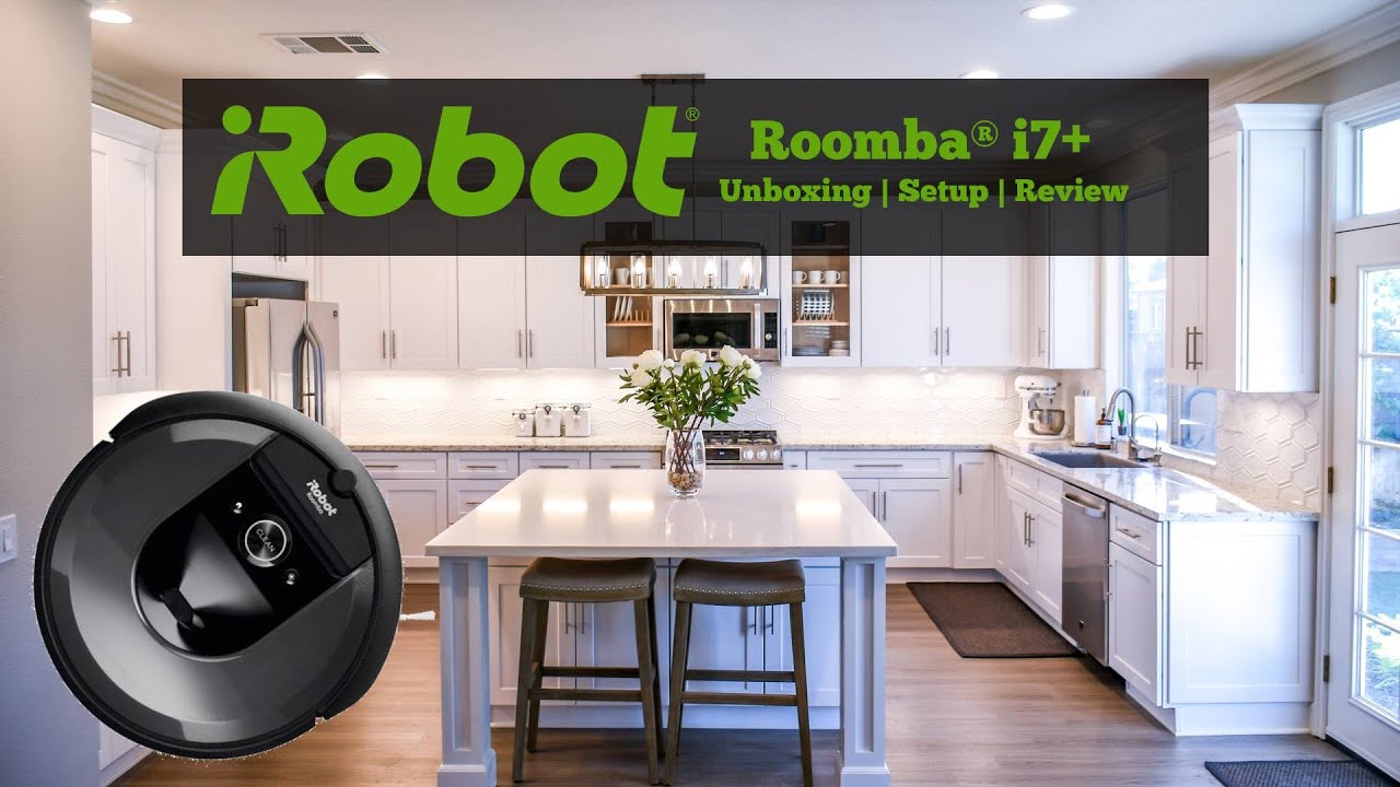 iRobot Roomba i7 (7150) - Unboxing, Setup & Review - YouTube