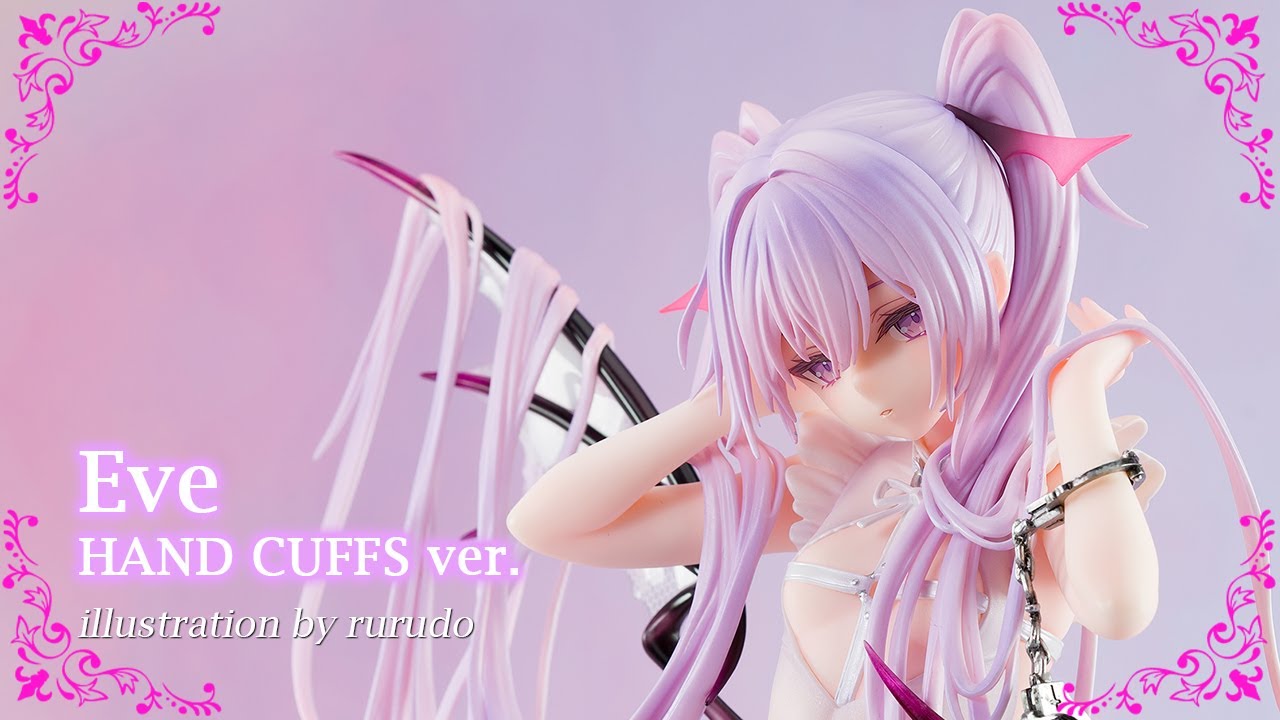 美少女フィギュア】AniGift「イヴ HAND CUFFS ver. illustration by