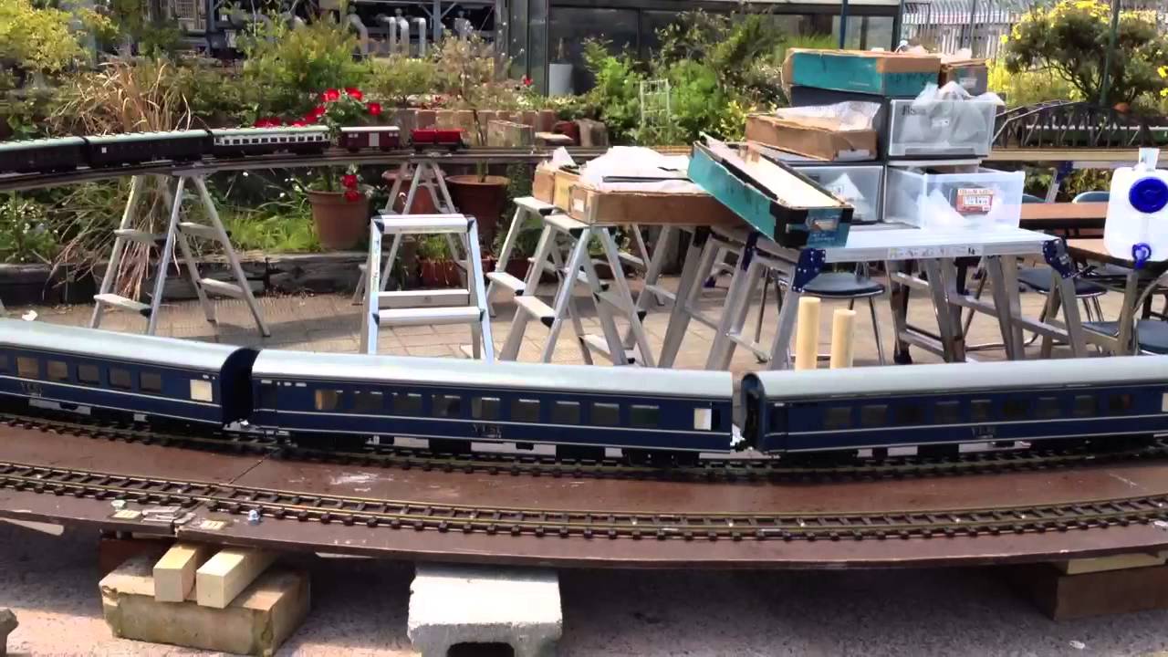 S4 希少 鉄道模型 マスターホビーライブスチーム C1277 1番ゲージ S4