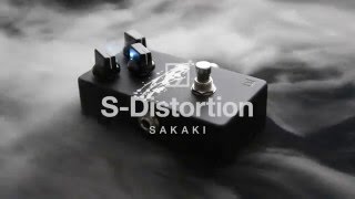 SAKAKI S-Distortion - YouTube