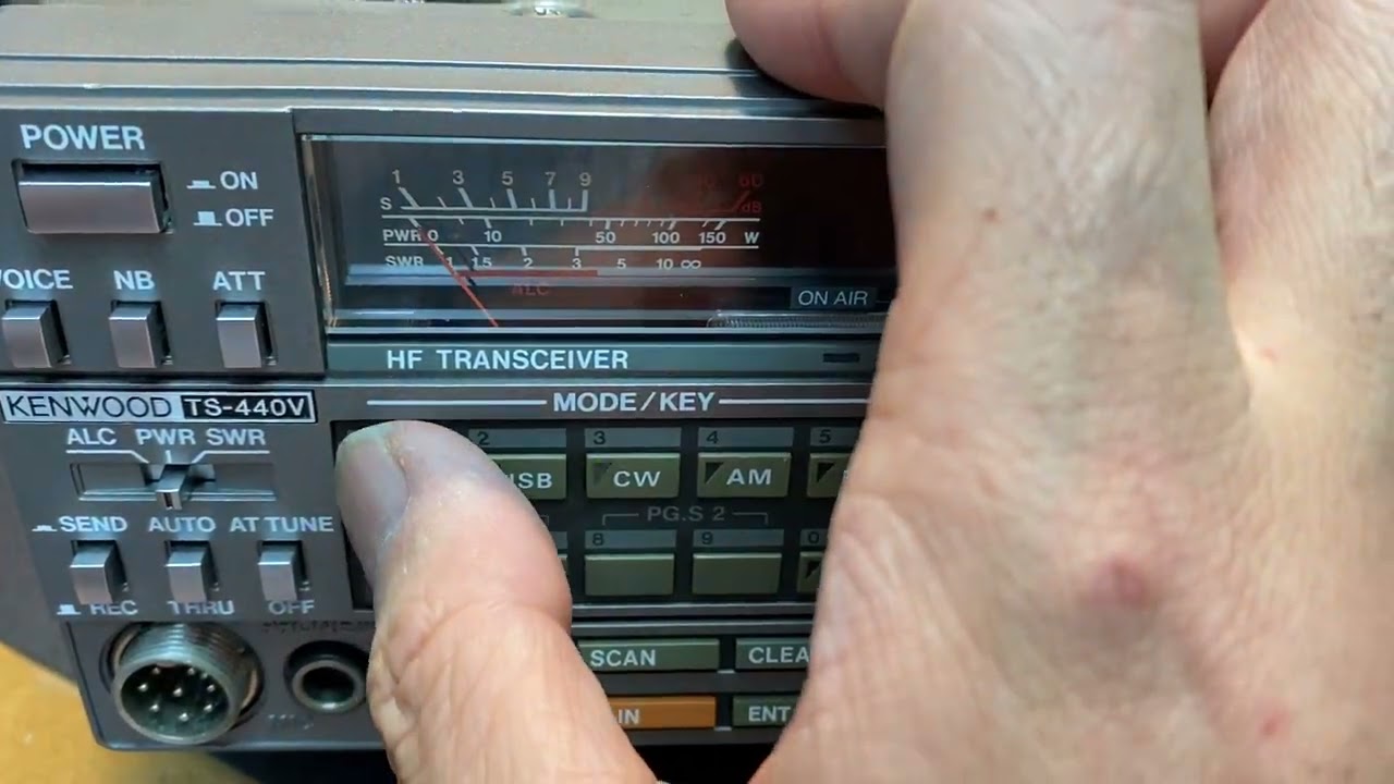 TS-440V - YouTube
