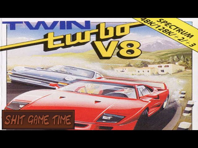 SHIT GAME TIME: TWIN TURBO V8 (ZX SPECTRUM - Contains Swearing