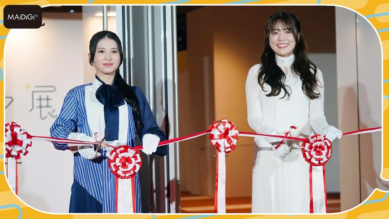 キュアスカイ”関根明良＆“キュアプリズム”加隈亜衣も感動！「胸