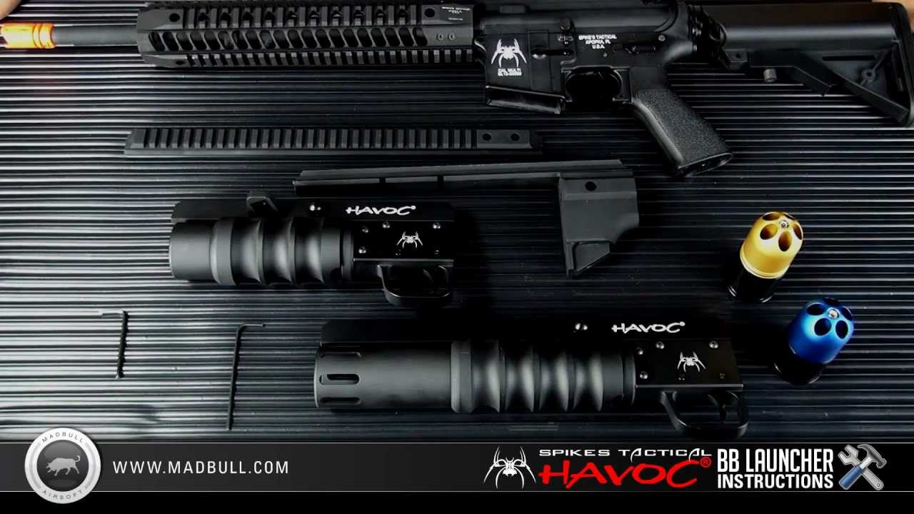 Spike Tactical Havoc Side Loading Launcher 9