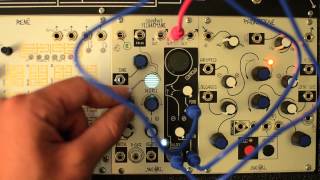 Make Noise tELHARMONIC— Clockface Modular