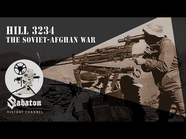 Hill 3234 – The Soviet-Afghan War – Sabaton History 072 [Official