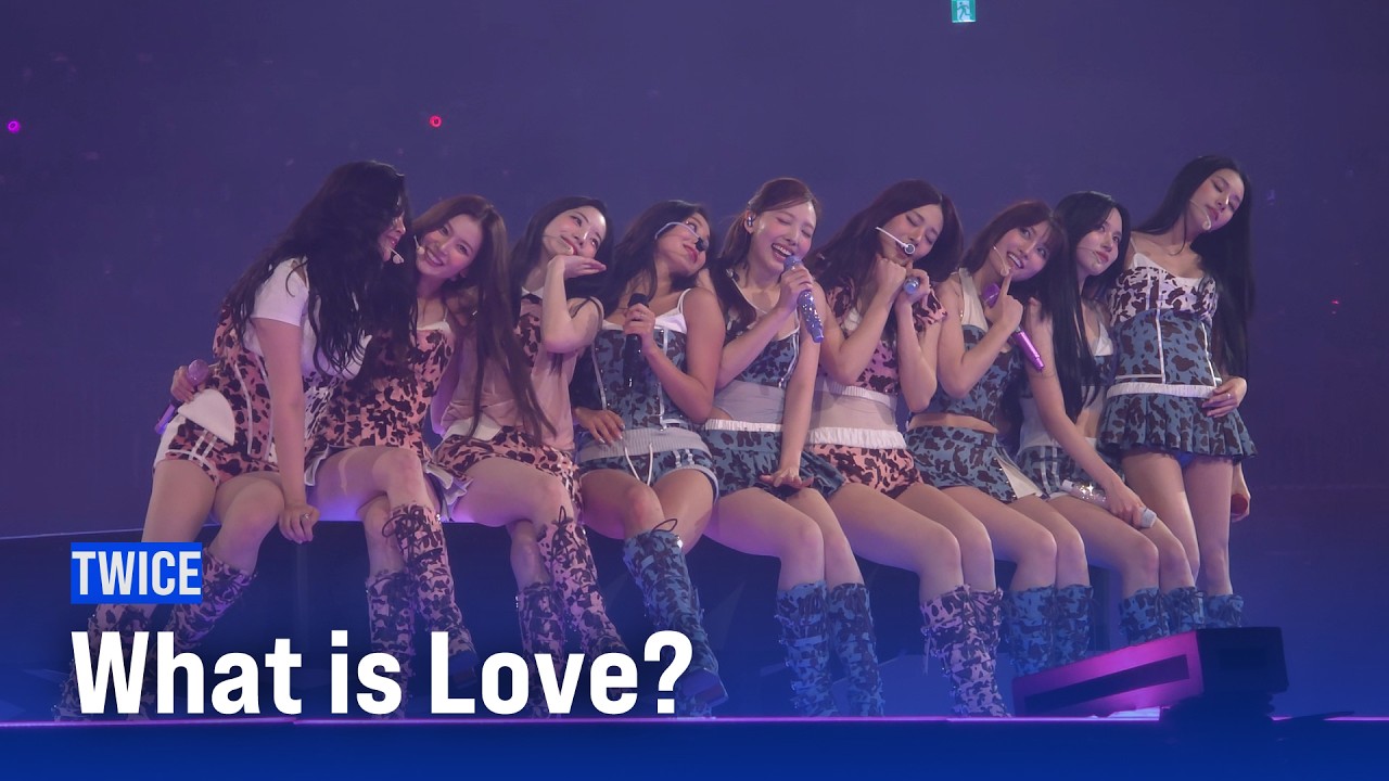 250719 TWICE - What is Love? | TWICE ＜THIS IS FOR＞ WORLD TOUR IN