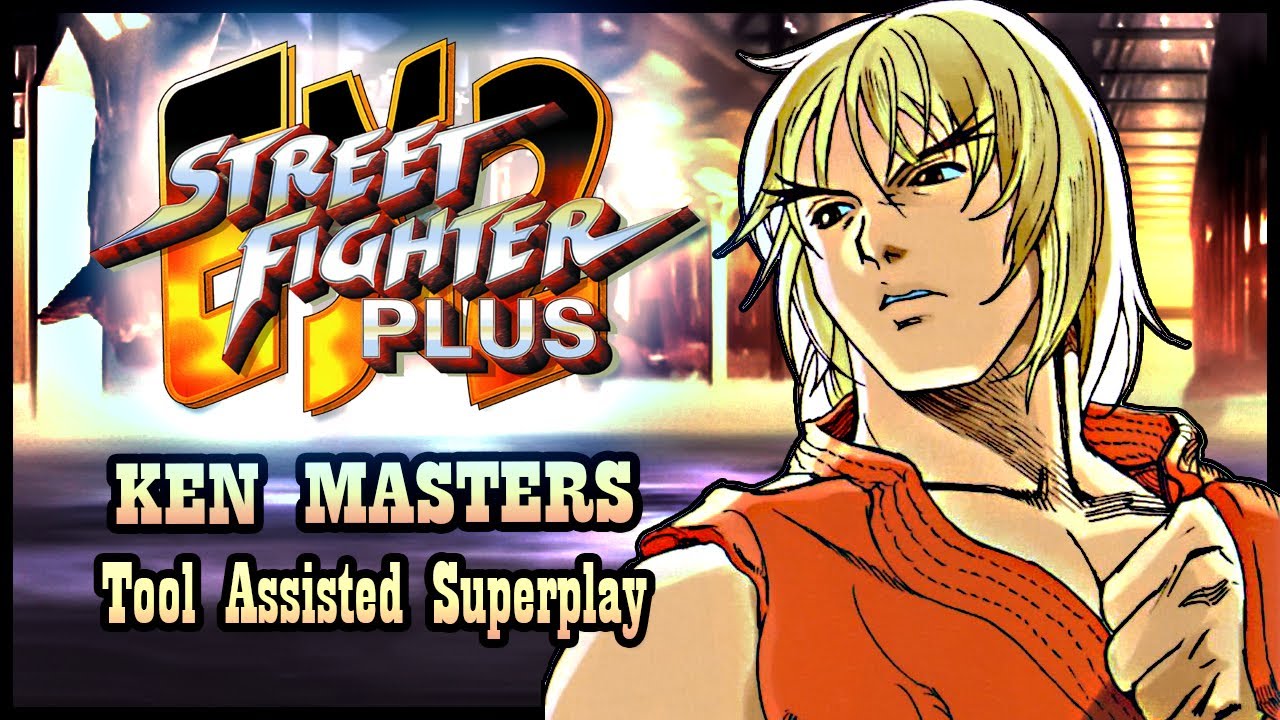 TAS】STREET FIGHTER EX2 PLUS (ARCADE  1999) - KEN MASTERS - YouTube