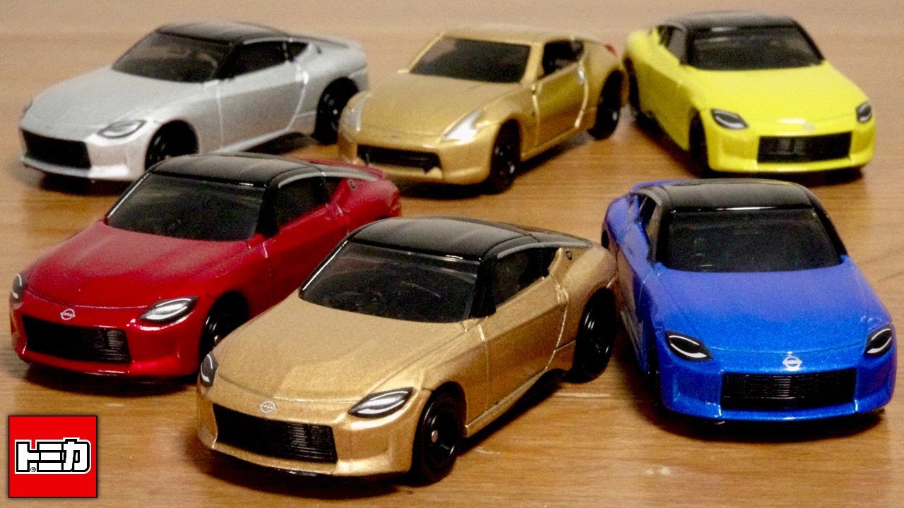 トミカ】NISSAN フェアレディZ 金色【廃番ビンテージミニカー】 トミカ