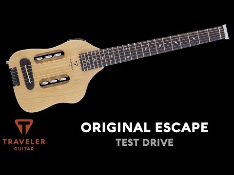 ヘッドレス・ベース】TRAVELER GUITAR ESCAPE BASS