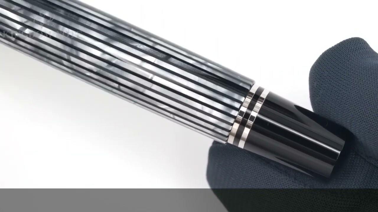 スーベレーンm400 EF 極細字 青縞 旧型 エーデルシュタイン