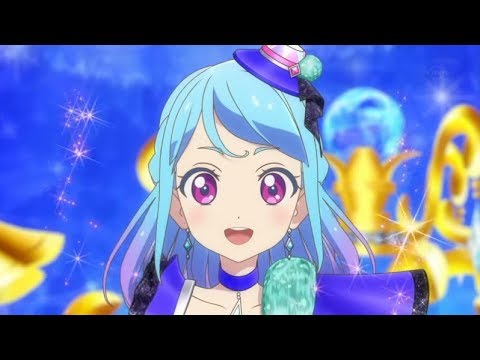 recycle stage) Aikatsu Friends! ep 8 Mio stage アイカツフレンズ！8