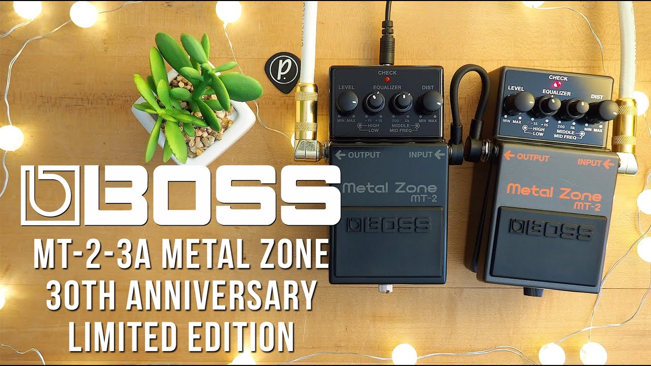 Boss // MT-2-3A Metal Zone (Limited Edition 30th Anniversary