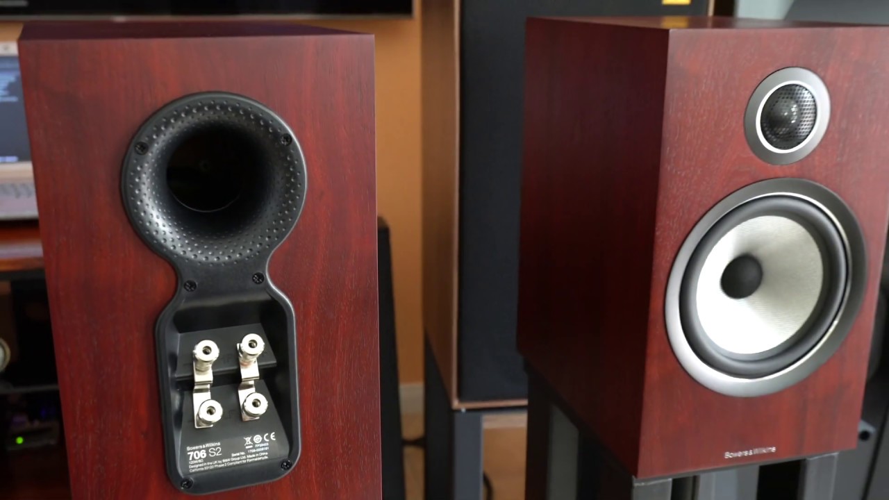 B&W 706 S2 Speaker Unboxing & Initial Impression - YouTube
