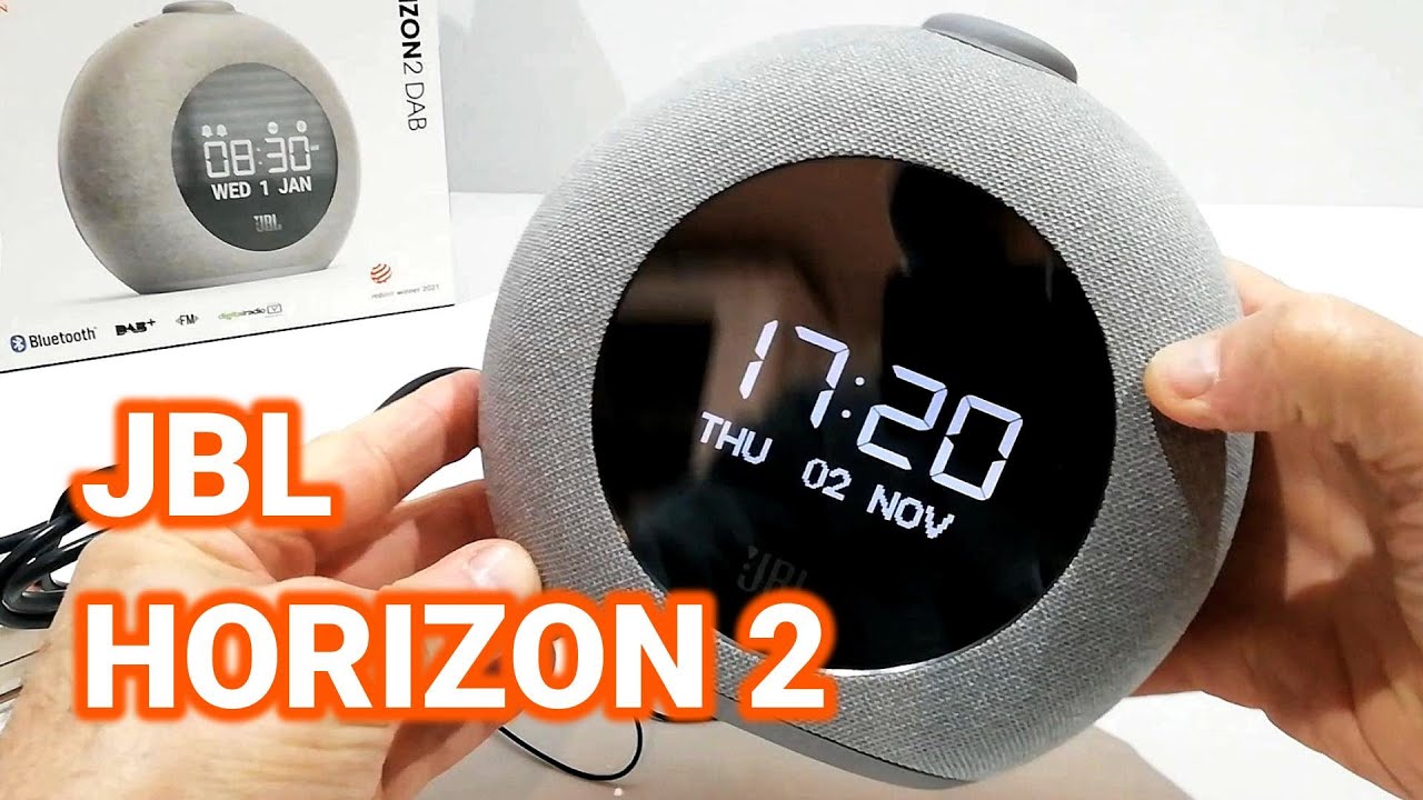 JBL HORIZON 2 Dab Radio Bluetooth Speaker Unboxing, Review & Sound