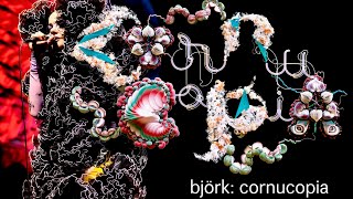 ビョーク、革新的コンサートは息を呑むビジュアルアートライブ／映画