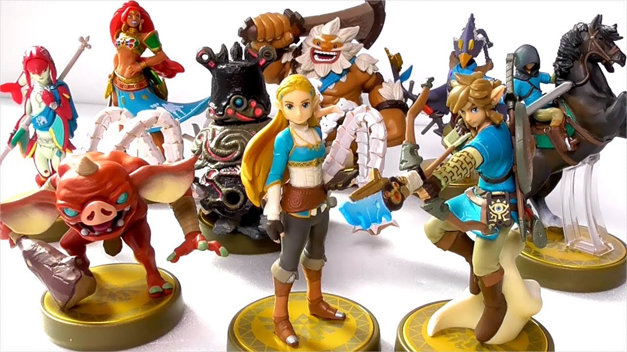amiiboダルケルとリンク騎乗の2個セット amiiboダルケルとリンク騎乗の