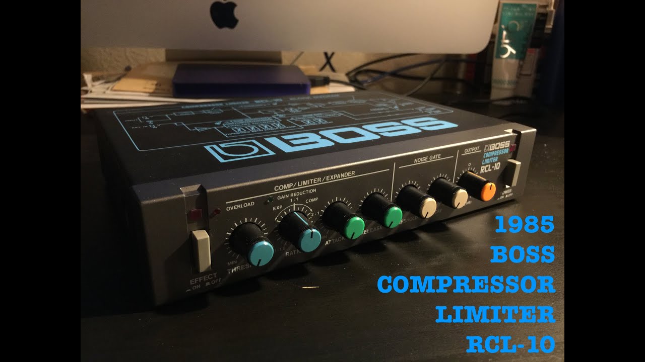 ギター BOSS COMPRESSER LIMITER RCL-10 ギター BOSS COMPRESSER