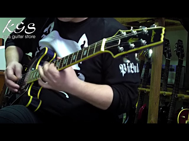 Aria Pro II TA 62C Blue - YouTube