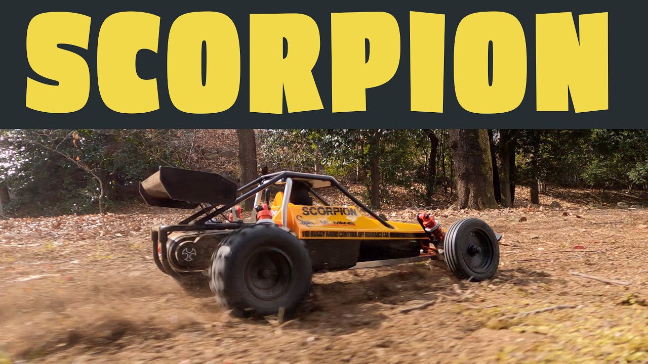 Kyosho Scorpion: Pedal to the Metal 😁 京商 スコーピオン