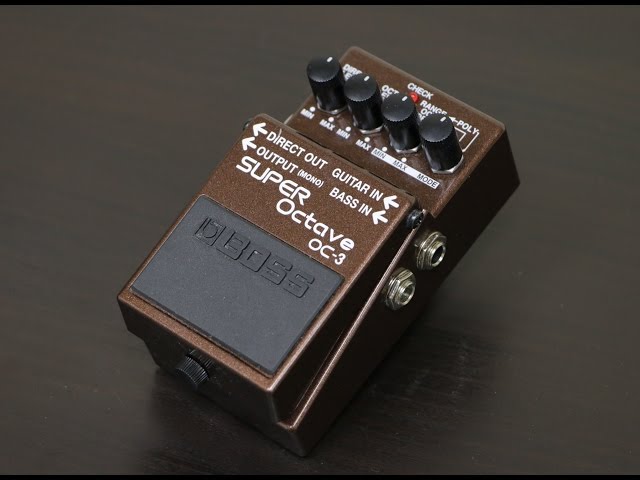 週末値下げ ほぼ未使用 BOSS SUPER Octave OC-3 週末値下げ ほぼ未使用