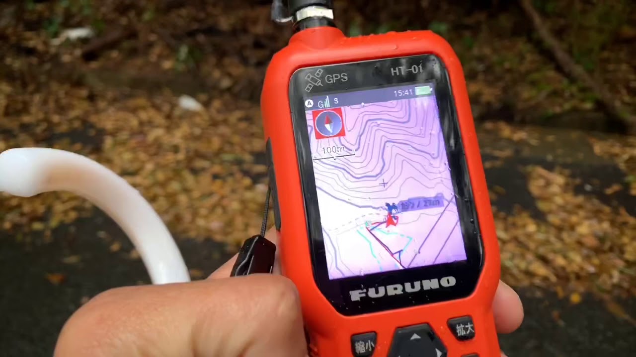 I tried using Furuno's DogNavi and Hound Terminal! - YouTube