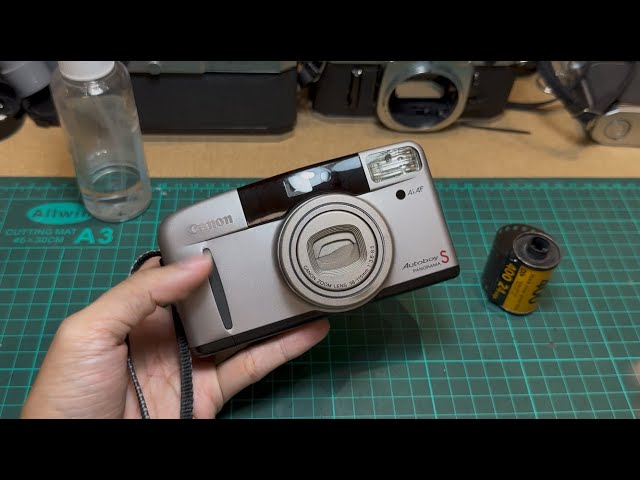 Canon Autoboy S Tutorial Video - YouTube