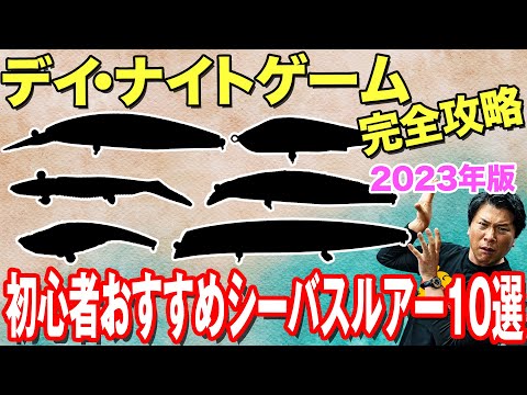 Latest Edition] 10 Recommended Sea Bass Lures for Beginners! 2023