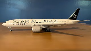 全日空商事 1/200 ANA B777-200 STAR ALLIANCE 全日空商事 1/200 ANA