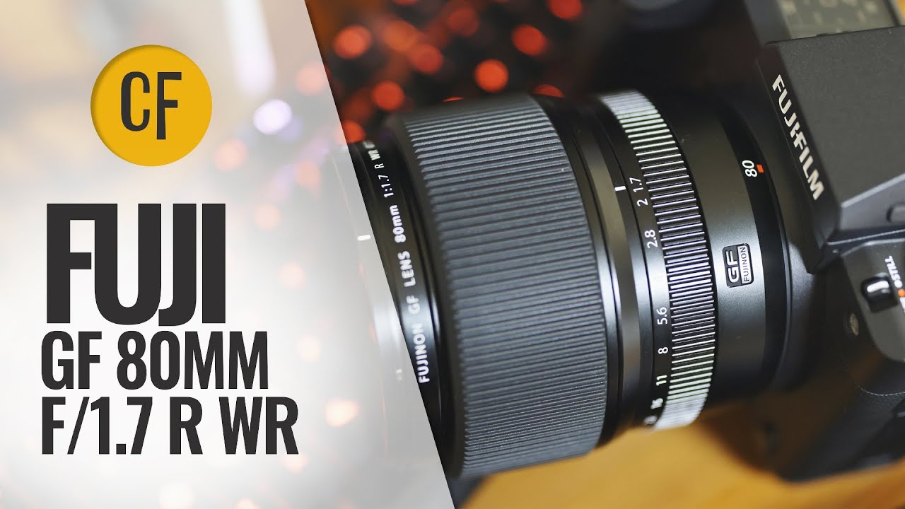 Fujifilm GF 80mm f/1.7 R WR 保証付き＋プロメンテ Fujifilm GF 80mm