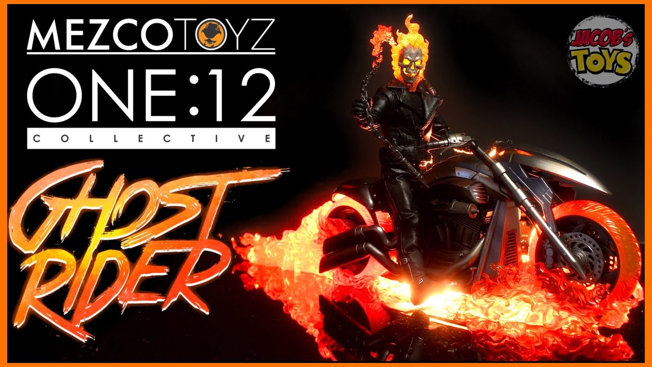 GHOST RIDER | Mezco Toyz One:12 | Action Figure Review & Unboxing