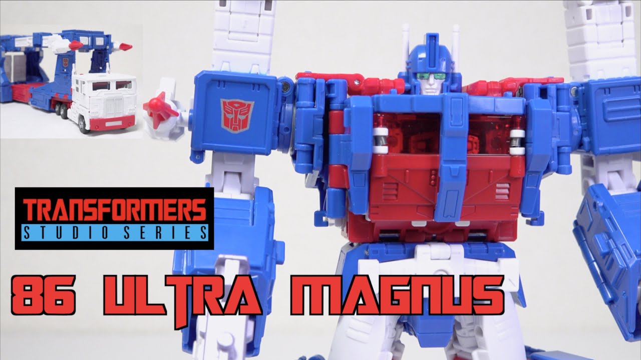 鬼のパタパタ変形これは決定版！【 SS-86 ウルトラマグナス 】ヲタファ