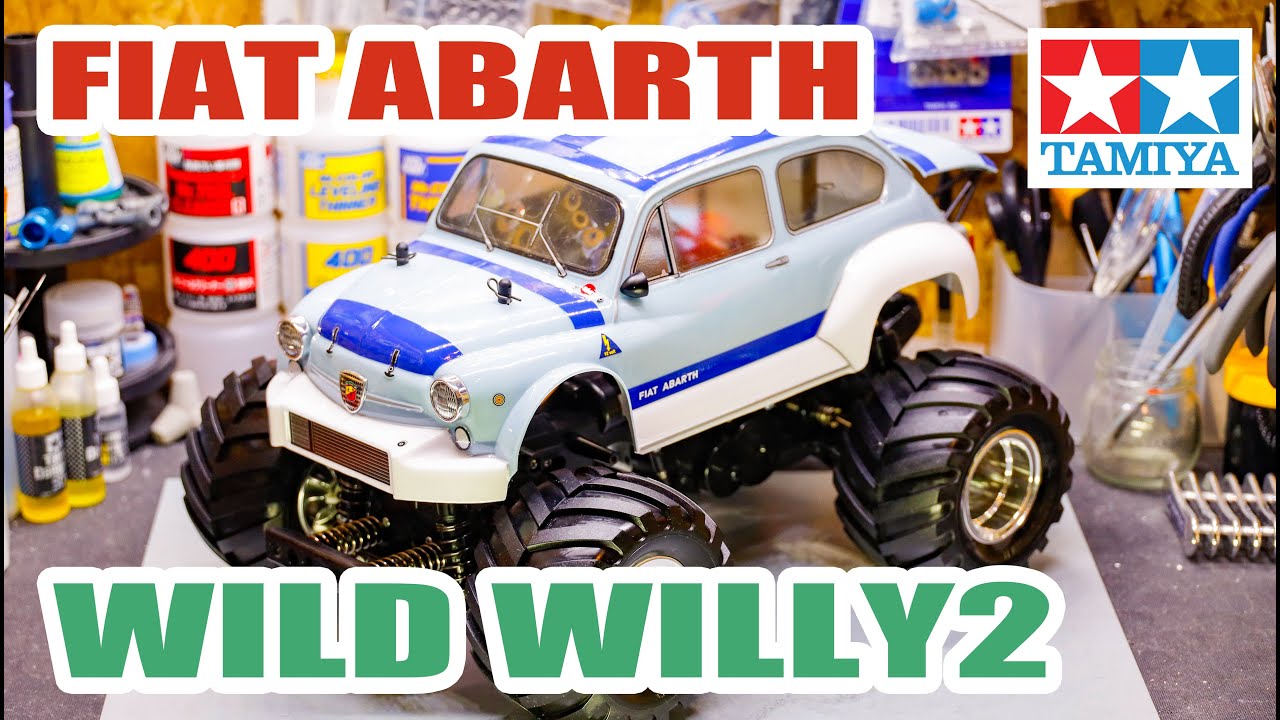 TAMIYA WILD WILLY2 | #2 How to extend the chassis and modify the