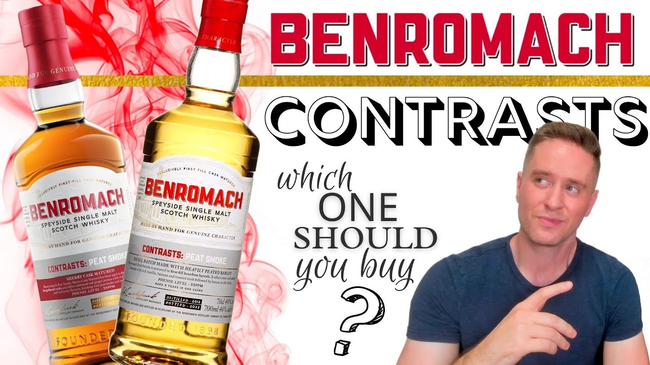 And the winner is | Benromach Contrasts Peat Smoke & Sherry
